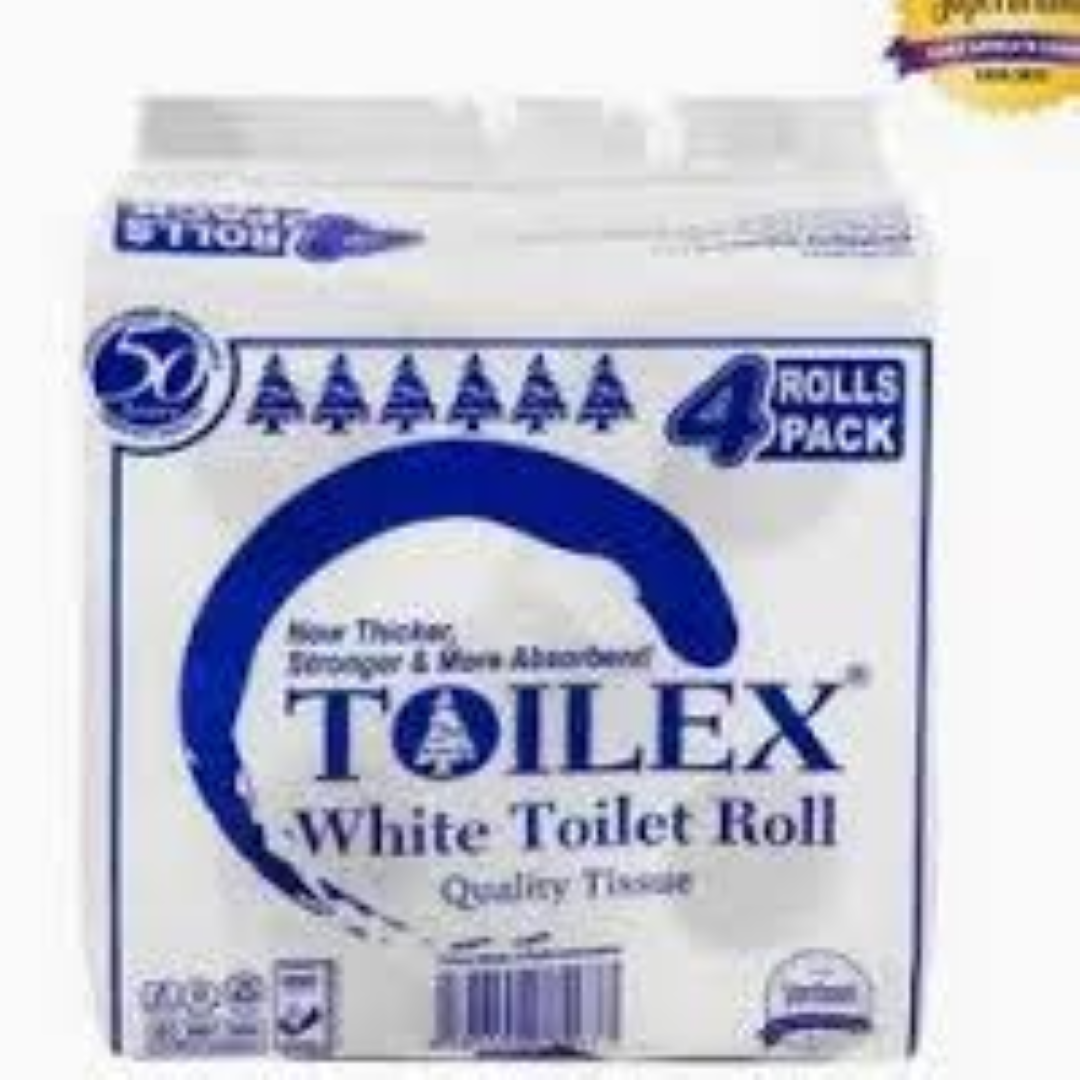 TOILEX (UNWRAPPED)8 PACK
